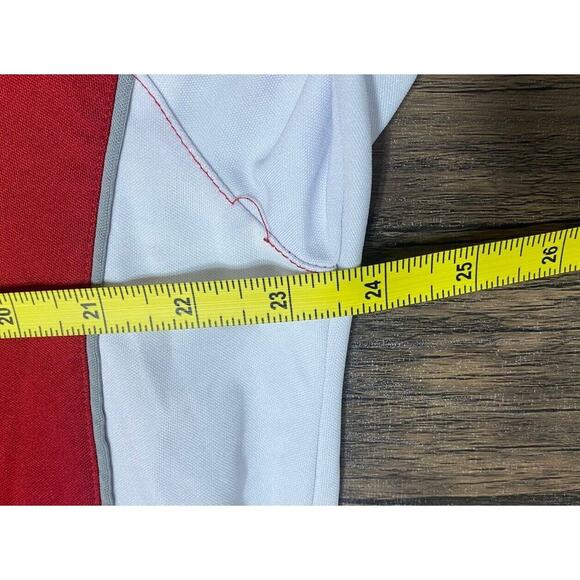 Alabama Crimson Tide | Men’s Large Long-Sleeve Polo Shirt - Picture 4 of 5